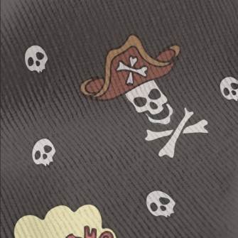 Skull Captain Crew Standard Corduroy