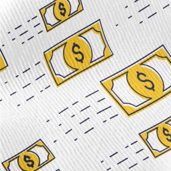 Full Of US Dollar Bills Standard Corduroy
