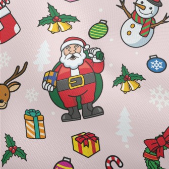 Santa Claus Reindeer Snowman Dobby