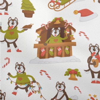 A Big Bad Wolf Christmas Dobby