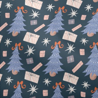Bow Christmas Tree Dobby