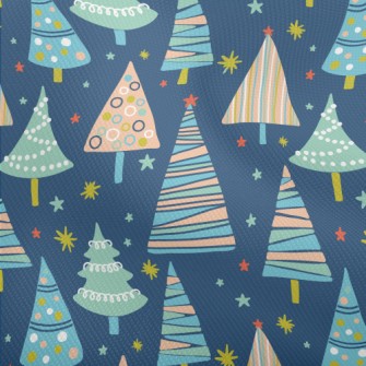 Colorful Geometric Christmas T Dobby