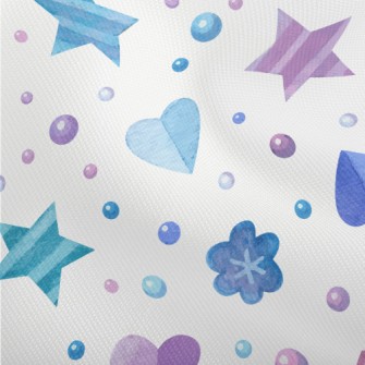 Cute Watercolor Love Hearts An Dobby