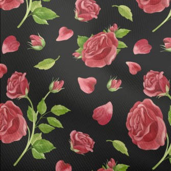 Bright Rose Flowers Dobby