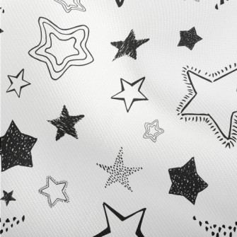 Sketch Basket Empty Stars Dobby