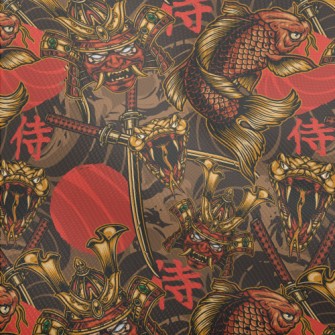 Fierce Japanese Samurai Dobby