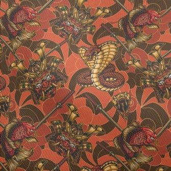 Koi Snake Warrior Dobby