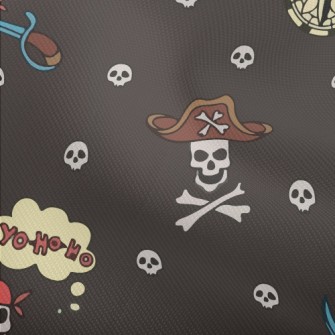 Skull Captain Crew Dobby
