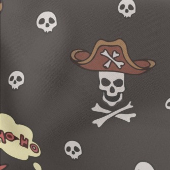 Skull Captain Crew Stretch Ponte