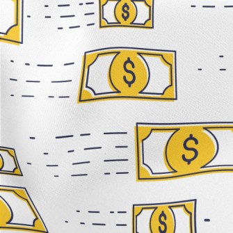 Full Of US Dollar Bills Stretch Ponte
