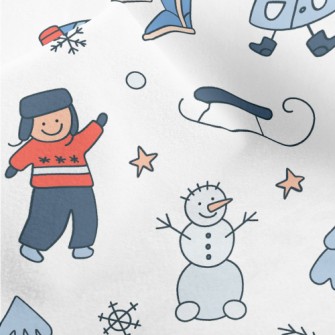 Christmas Happy Kids Micro Fleece