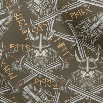 Fierce Vikings Micro Fleece