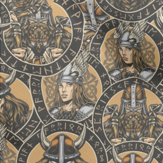 Viking Warrior Micro Fleece