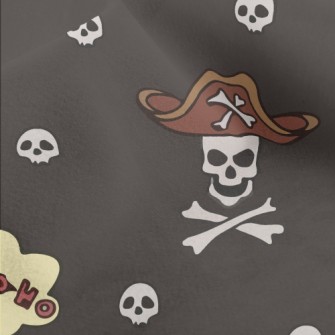 Skull Captain Crew Micro Fleece