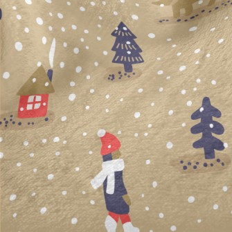 Snowball Fight People Minky