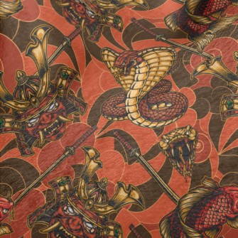 Koi Snake Warrior Minky