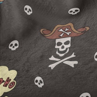 Skull Captain Crew Minky