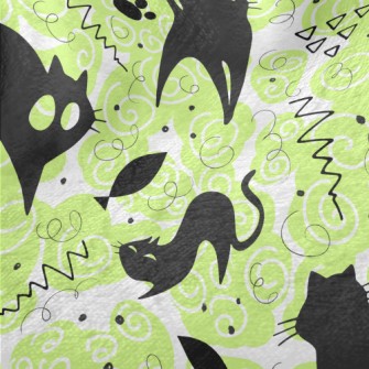 Fluorescent Playful Cat Minky