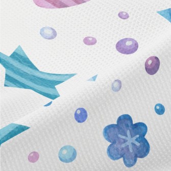 Cute Watercolor Love Hearts An Piqué