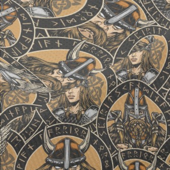 Viking Warrior Piqué