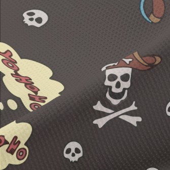 Skull Captain Crew Piqué