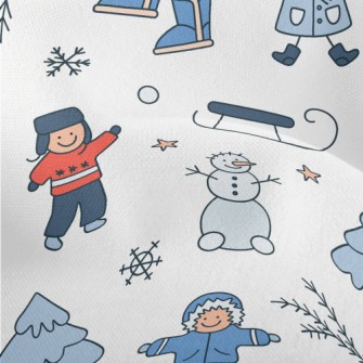 Christmas Happy Kids Lightweight Performance Linen