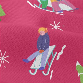 Like To Play With Snowmen Modern Jersey