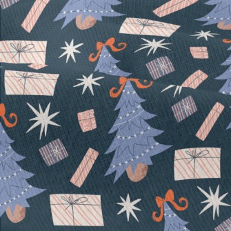 Bow Christmas Tree Modern Jersey