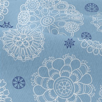 Beautiful Line Flower Modern Jersey