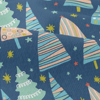 Colorful Geometric Christmas T Modern Jersey