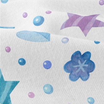 Cute Watercolor Love Hearts An Modern Jersey