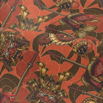 Koi Snake Warrior Modern Jersey