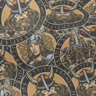 Viking Warrior Modern Jersey