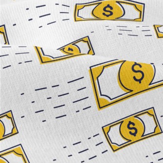 Full Of US Dollar Bills Modern Jersey