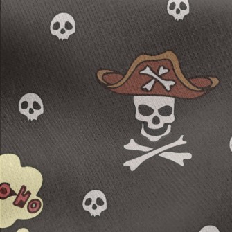 Skull Captain Crew Jersey Backed Fleece