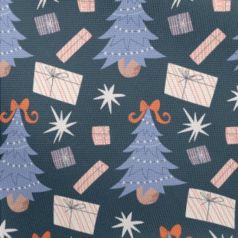 Bow Christmas Tree Pongee