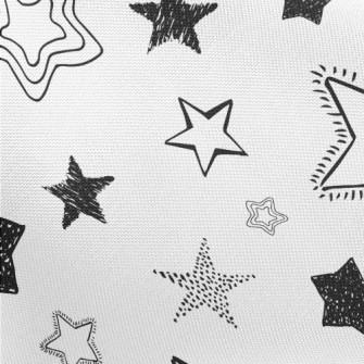 Sketch Basket Empty Stars Pongee