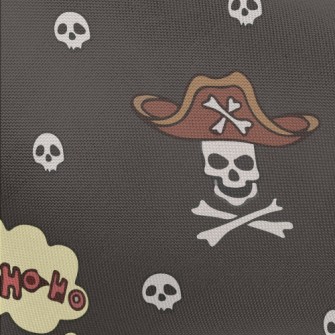 Skull Captain Crew Pongee