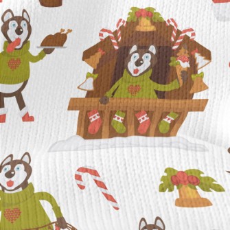 A Big Bad Wolf Christmas Stretch Jersey