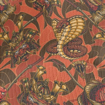 Koi Snake Warrior Stretch Jersey