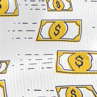 Full Of US Dollar Bills Stretch Jersey