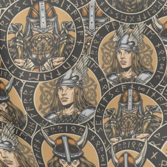 Viking Warrior Lightweight Cotton Poplin
