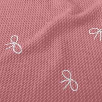 Japanese Simple Bow Birdseye Piqué