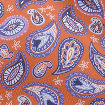 Colorful Vortex Flowers Chiffon