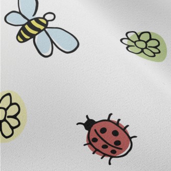 Children&#39;s Hand-painted In Chiffon
