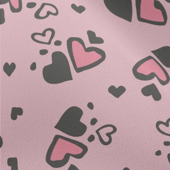 Irregular Love Spots Chiffon