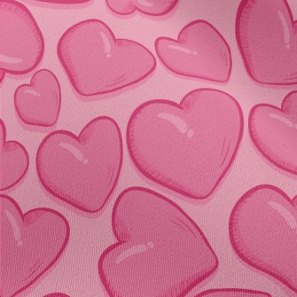 American Cartoon Love Chiffon