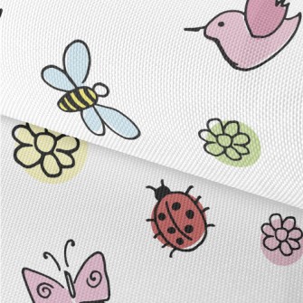 Children&#39;s Hand-painted In Waterproof Oxford