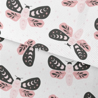 Moon Pattern Dragonfly Waterproof Oxford