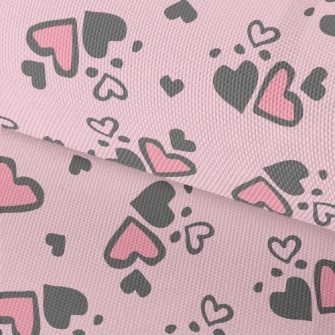 Irregular Love Spots Waterproof Oxford